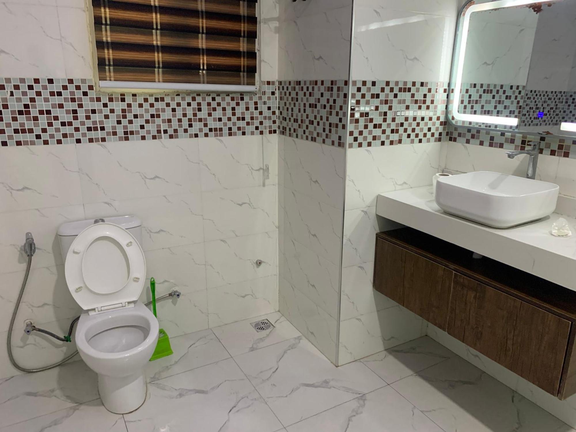 Presken Hotel @Oniru Lagos Bagian luar foto