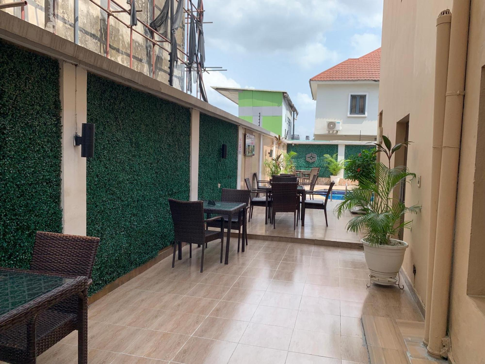 Presken Hotel @Oniru Lagos Bagian luar foto