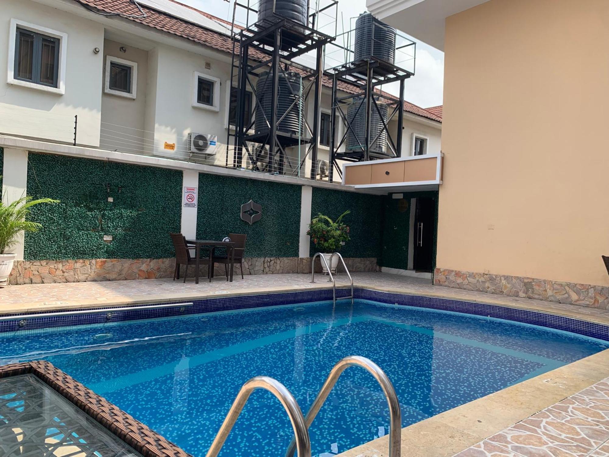 Presken Hotel @Oniru Lagos Bagian luar foto